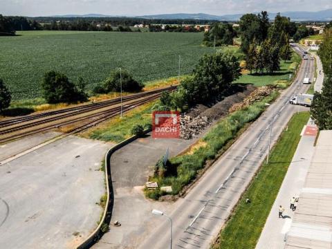 Prodej pozemku pro komerční výstavbu, Litovel, 1842 m2