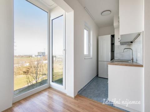 Pronájem bytu 2+kk, Praha - Letňany, Chotěšovská, 49 m2