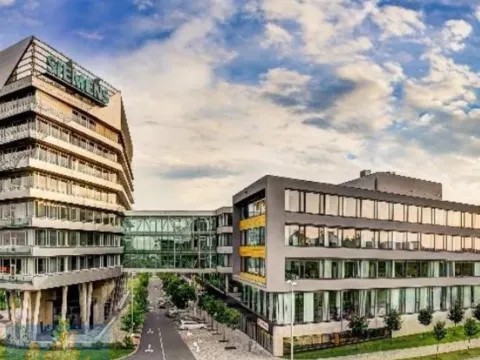 Pronájem kanceláře, Praha - Stodůlky, Siemensova, 1297 m2