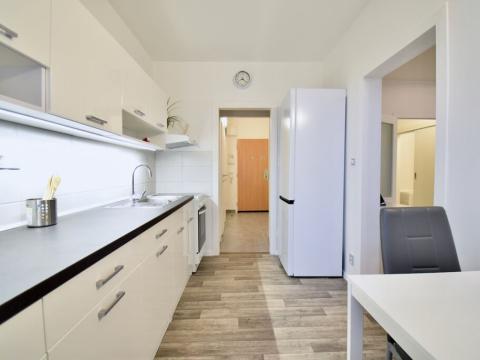 Pronájem bytu 2+1, Brno - Bohunice, Okrouhlá, 45 m2