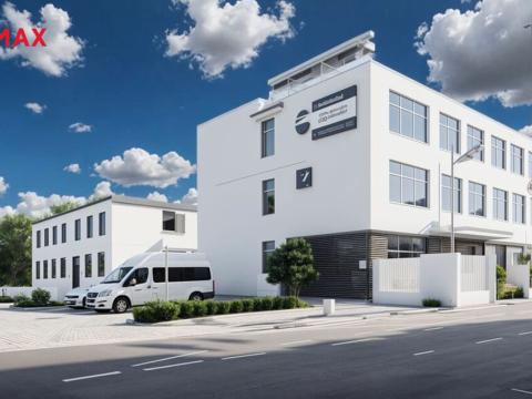 Prodej kanceláře, Prostějov, Kojetínská, 1280 m2