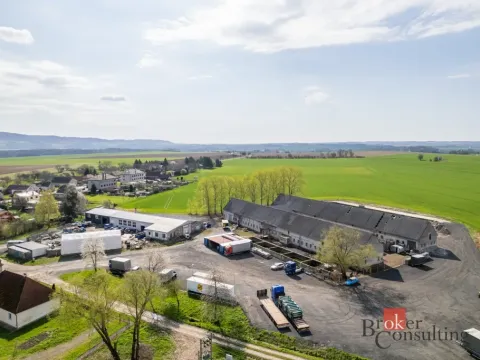 Prodej zemědělského objektu, Kněžice, 1850 m2