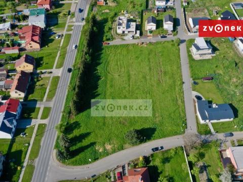 Prodej pozemku pro bydlení, Holešov, Partyzánská, 1133 m2