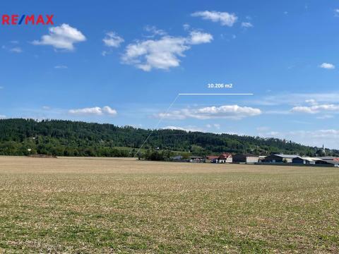 Prodej zemědělské půdy, Dolany, 10206 m2