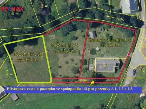 Prodej pozemku pro bydlení, Malá Morava, 970 m2