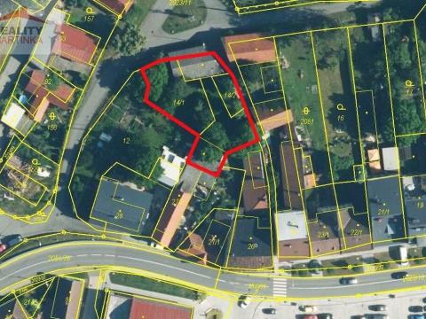 Prodej pozemku pro bydlení, Kelč, 750 m2