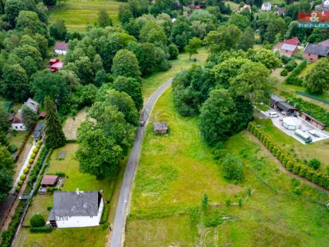 Prodej pozemku pro komerční výstavbu, Aš - Dolní Paseky, 1206 m2