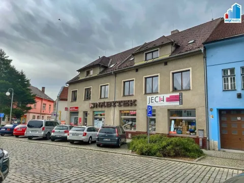 Prodej rodinného domu, Domažlice, Husova třída, 514 m2