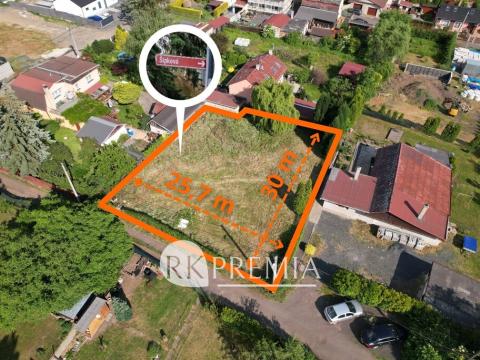 Prodej pozemku pro bydlení, Teplice, Šípková, 738 m2