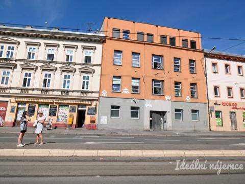 Pronájem bytu 2+1, Brno - Zábrdovice, Cejl, 78 m2