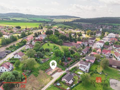 Prodej pozemku pro bydlení, Břasy - Stupno, 818 m2