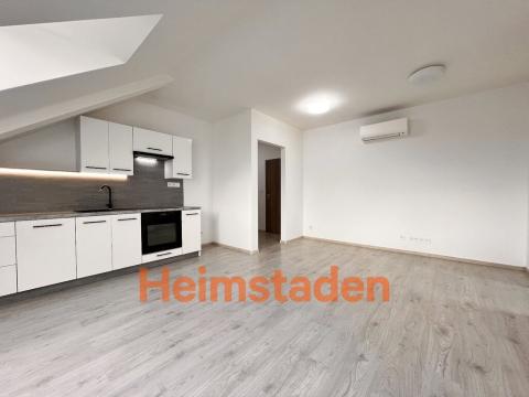 Pronájem bytu 2+kk, Ostrava - Poruba, Porubská, 47 m2