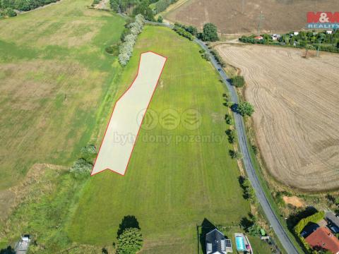 Prodej zemědělské půdy, Zruč-Senec - Senec, 8942 m2