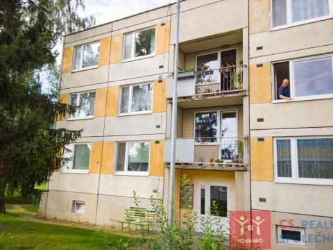 Pronájem bytu 1+1, Hodonice, Školní, 33 m2