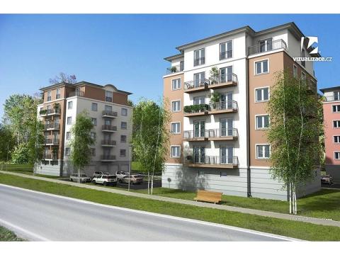 Pronájem bytu 1+kk, České Budějovice - České Budějovice 2, U Lesa, 26 m2