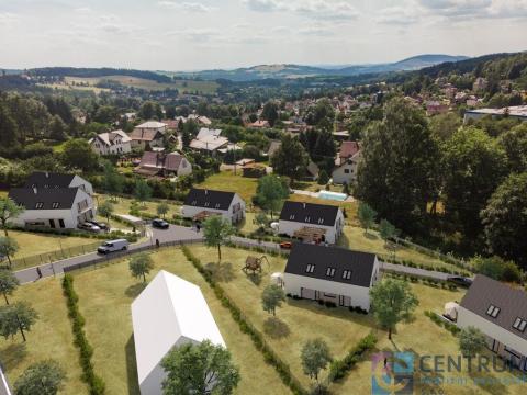 Prodej pozemku pro bydlení, Jablonec nad Nisou - Kokonín, Jahodová, 1005 m2