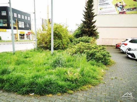 Pronájem pozemku pro komerční výstavbu, Jihlava, Havlíčkova, 60 m2