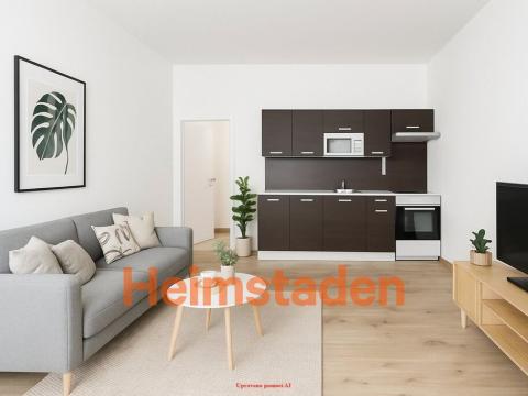 Pronájem bytu 2+kk, Ostrava - Kunčičky, Nadační, 47 m2