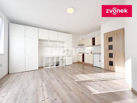 Pronájem bytu 1+kk, Zlín - Malenovice, Švermova, 28 m2