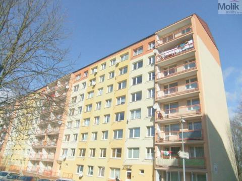 Pronájem bytu 1+1, Most, K. H. Borovského, 28 m2