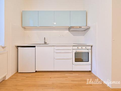 Pronájem bytu 2+kk, Brno, Mrkosova, 33 m2