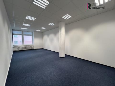 Pronájem kanceláře, Zlín, Kvítková, 13 m2