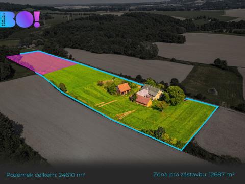 Prodej pozemku pro bydlení, Janovice, 24610 m2