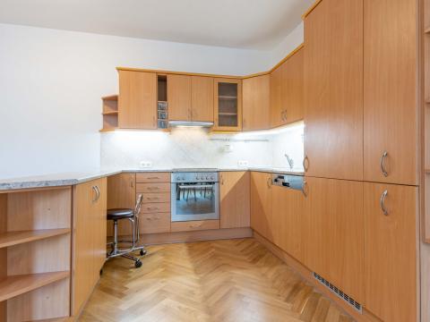 Pronájem bytu 3+kk, Praha - Strašnice, Saratovská, 90 m2