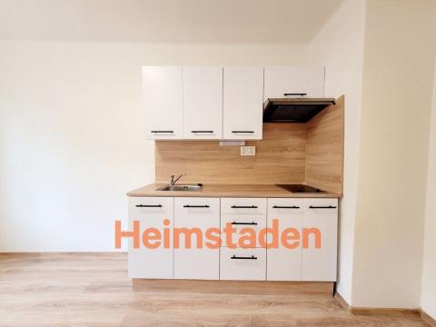 Pronájem bytu 1+kk, Havířov - Město, Hlavní třída, 20 m2