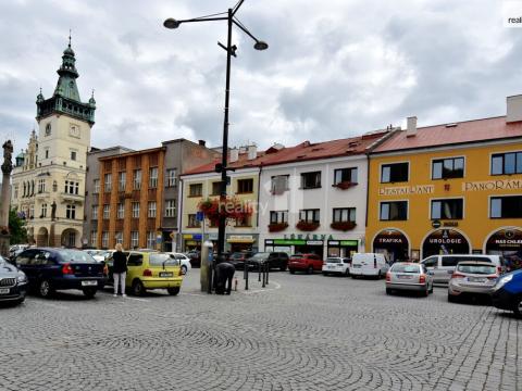 Pronájem kanceláře, Náchod, Masarykovo náměstí, 47 m2