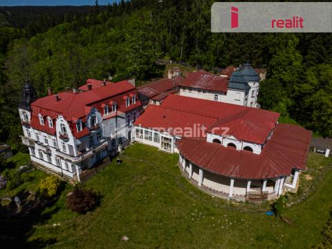 Prodej ubytování, Mariánské Lázně - Úšovice, Pod Panoramou, 3000 m2