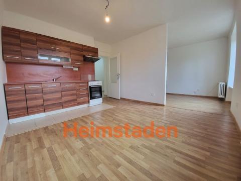 Pronájem bytu 1+kk, Havířov - Město, Nerudova, 38 m2