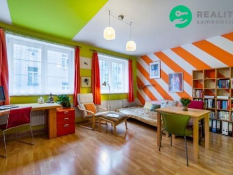 Prodej bytu 1+kk, Praha - Libeň, Na Žertvách, 32 m2