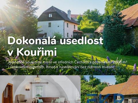 Prodej rodinného domu, Kouřim, Rusko, 160 m2