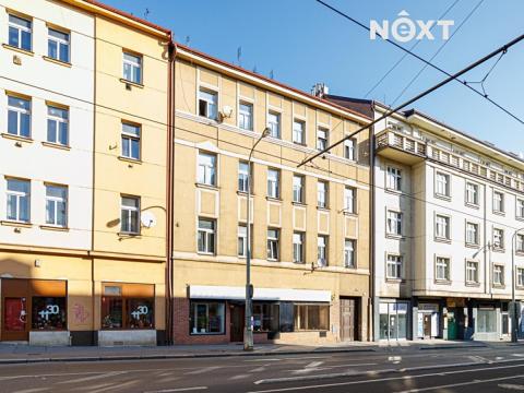 Prodej bytu 1+1, Praha - Košíře, Plzeňská, 56 m2