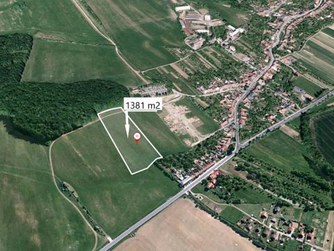 Prodej podílu pozemku pro bydlení, Bystřice pod Lopeníkem, 1381 m2