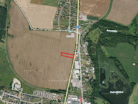 Prodej pozemku pro komerční výstavbu, Soběslav, 547 m2