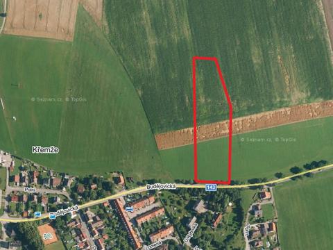 Prodej podílu pozemku pro bydlení, Křemže, 1559 m2