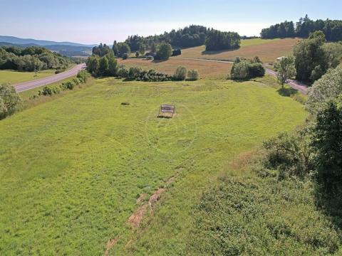 Prodej pozemku pro komerční výstavbu, Hořice na Šumavě, 1895 m2