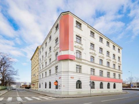 Pronájem kanceláře, Praha - Holešovice, Jablonského, 39 m2