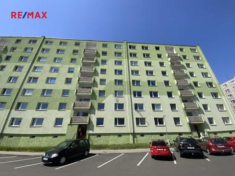 Prodej bytu 2+1, Jirkov, U Stadionu, 60 m2