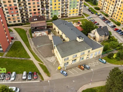 Pronájem obchodního prostoru, Náchod, Smiřických, 1100 m2