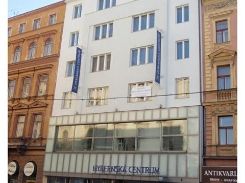 Pronájem kanceláře, Praha - Nové Město, Hybernská, 168 m2