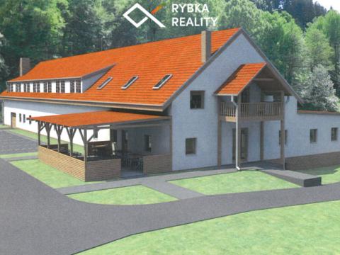 Prodej ubytování, Rajnochovice, 230 m2