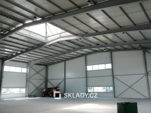 Pronájem skladu, Rokycany, Plzeňská, 1200 m2