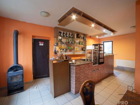 Prodej restaurace, Mikulášovice, 196 m2