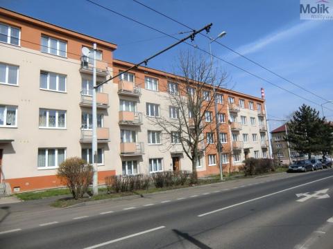 Pronájem bytu 1+kk, Teplice - Řetenice, Duchcovská, 21 m2