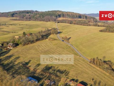 Prodej trvalého travního porostu, Vizovice, 11164 m2