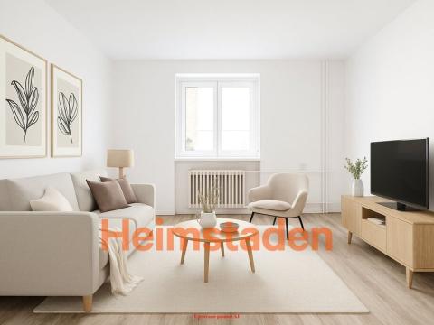 Pronájem bytu 2+1, Ostrava - Poruba, Komenského, 56 m2