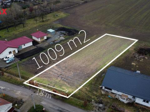 Prodej pozemku pro bydlení, Želeč, 1009 m2